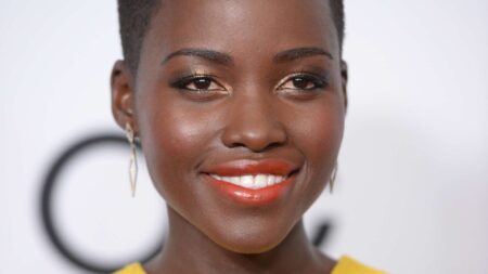 beautiful woman lupita nyong'o