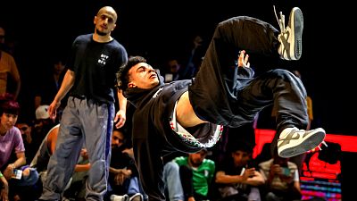 Morocco duo won the inaugural Africa Breakdancing competition 