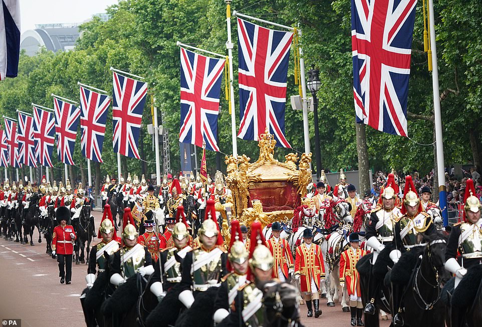 huge crowds during event in england