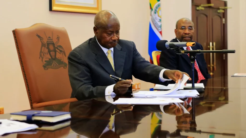 Museveni Signs Anti-Gay Bill