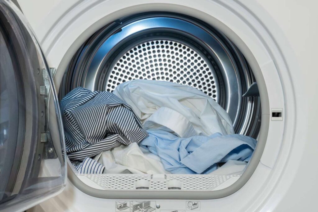 laundry washers reduce energy costs