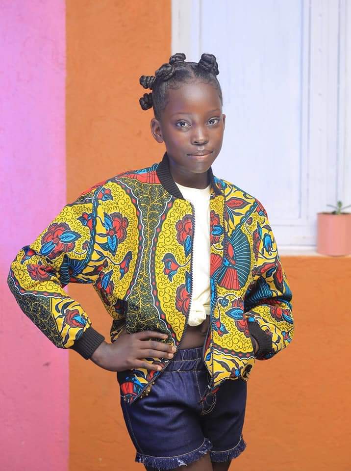 Mugasa Myra | Unravelling The Dazzling Ugandan Kid Model 15 Mugasa Myra