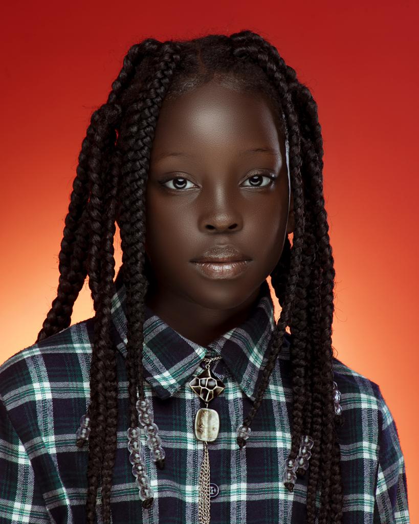 Mugasa Myra | Unravelling The Dazzling Ugandan Kid Model 18 Mugasa Myra in longsleeved shirt