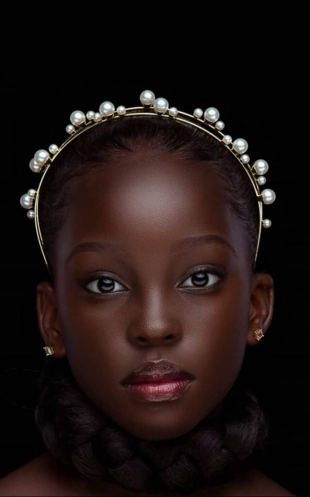 Mugasa Myra | Unravelling The Dazzling Ugandan Kid Model 3 Mugasa Myra beautiful black ugandan little girl
