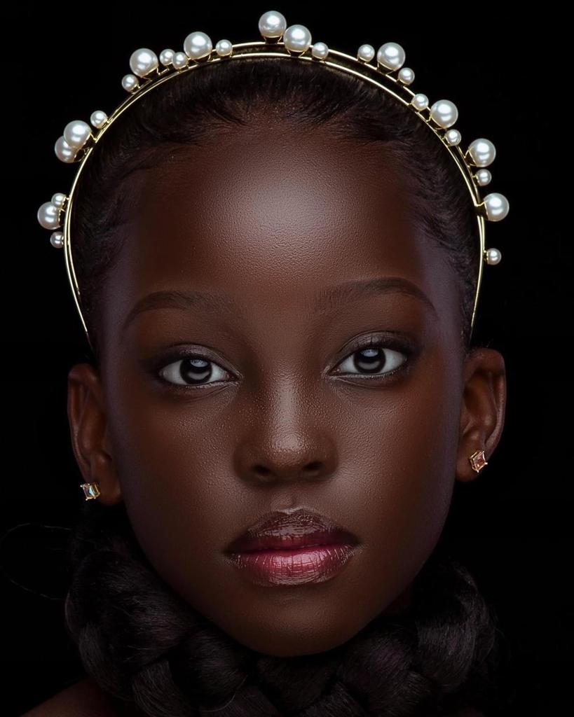 Mugasa Myra | Unravelling The Dazzling Ugandan Kid Model 8 black skin beautiful young ugandan girl model