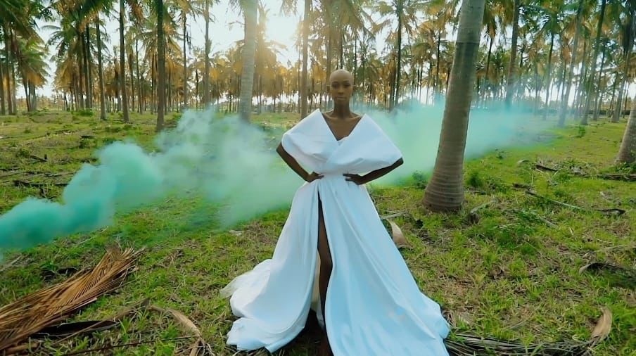 Judith Heard Shines in Koffi Olamide's Music Video "Andress"