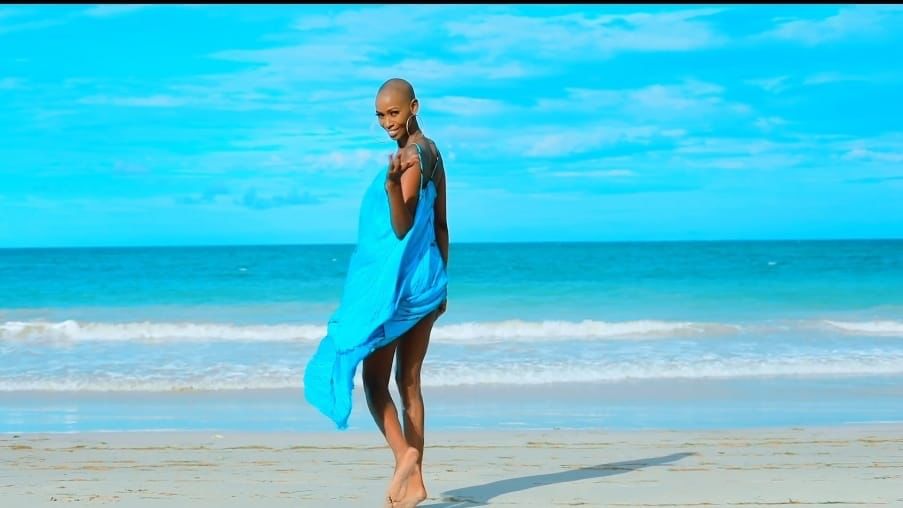 Judith Heard Shines in Koffi Olamide's Music Video "Andress"