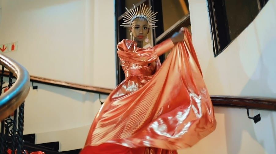 Judith Heard Shines in Koffi Olamide's Music Video "Andress"