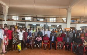Uganda Youth SDGs Skilling Workshop in Jinja