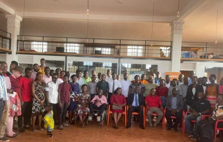 Uganda Youth SDGs Skilling Workshop in Jinja