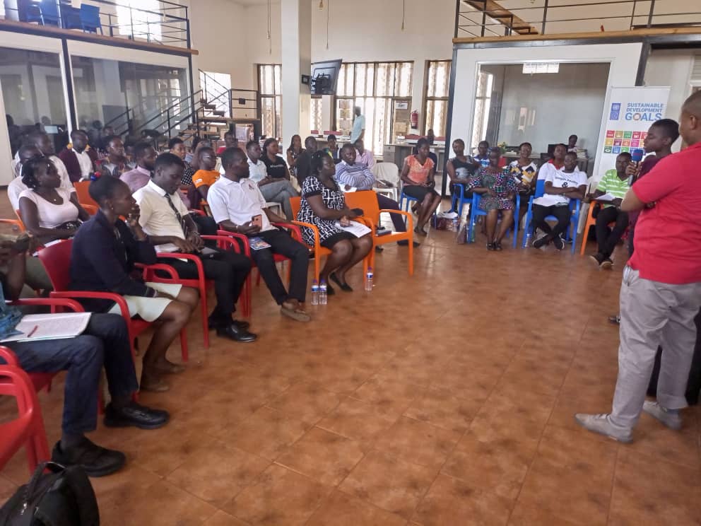 Uganda Youth SDGs Skilling Workshop in Jinja 5 Uganda Youth SDGs Skilling Workshop in Jinja