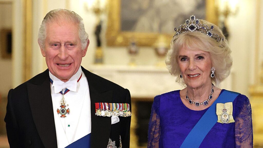 king charles and her majesty the queen