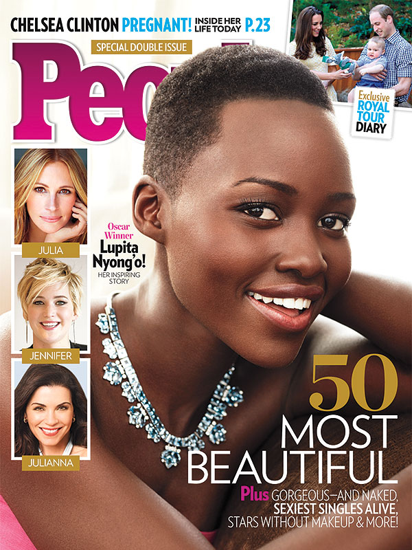 Lupita on people magazine cover
