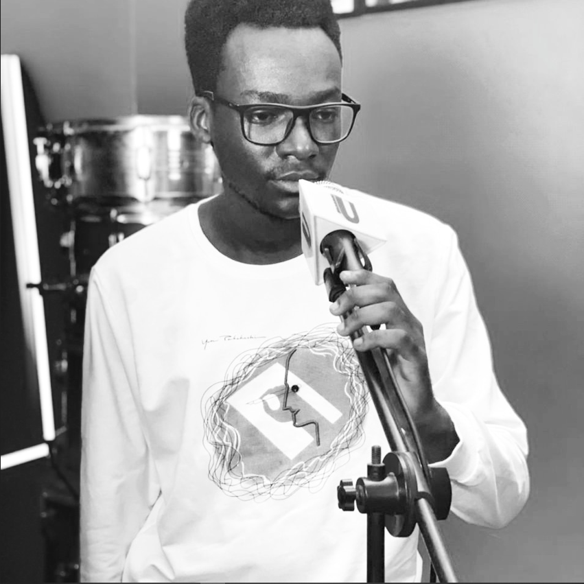 recording in studio