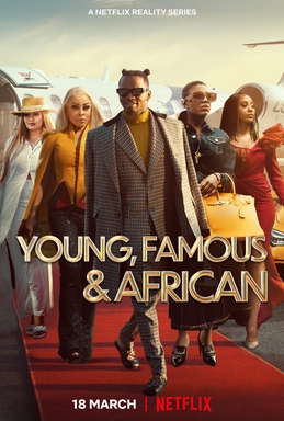 Young Famous and African cast
