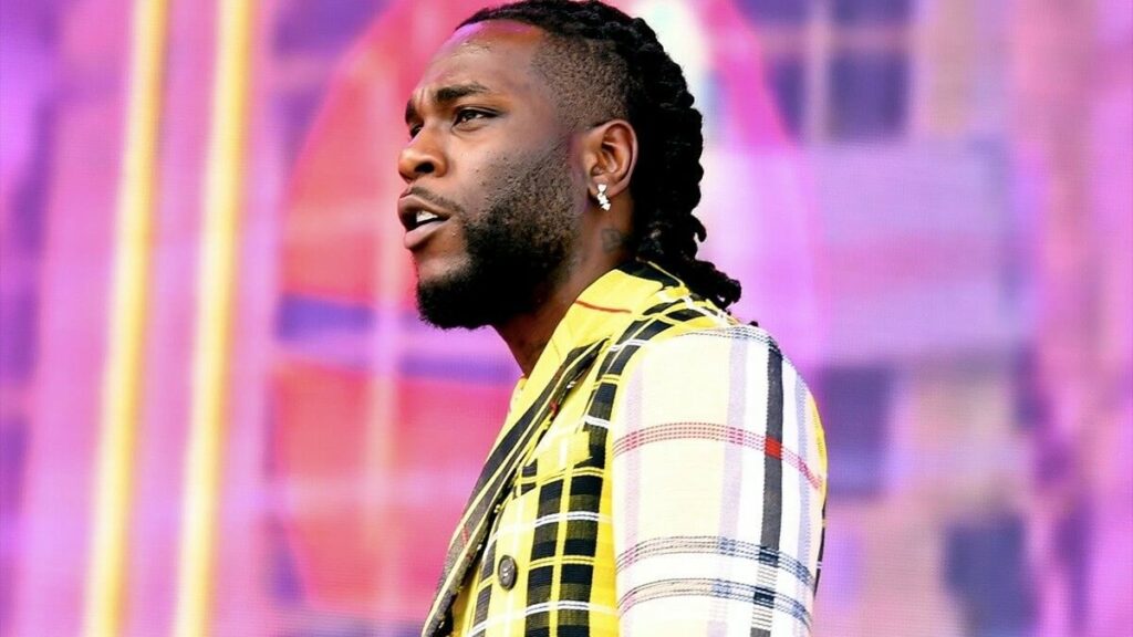 Burna boy at the Grammy awards