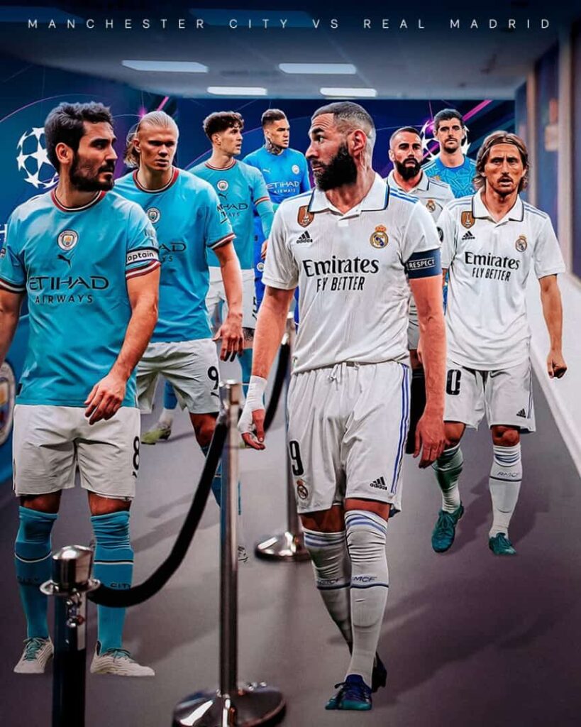 Champions League Final 2023 | Preview 5 Manchester City beat Real Madrid to reach the Champions League Final 2023