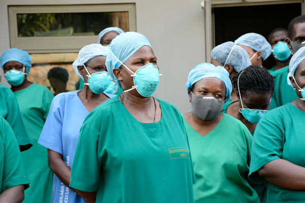 Uganda nurses are celebrated on this international Nurses Day 
