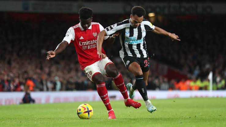 Newcastle 0 - Arsenal- 2 : Captain Odegaard Scores Again