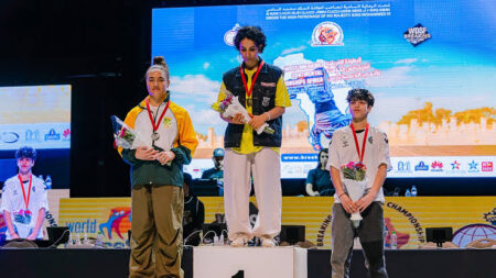 2 Moroccans Triumph at African Breakdancing Championships