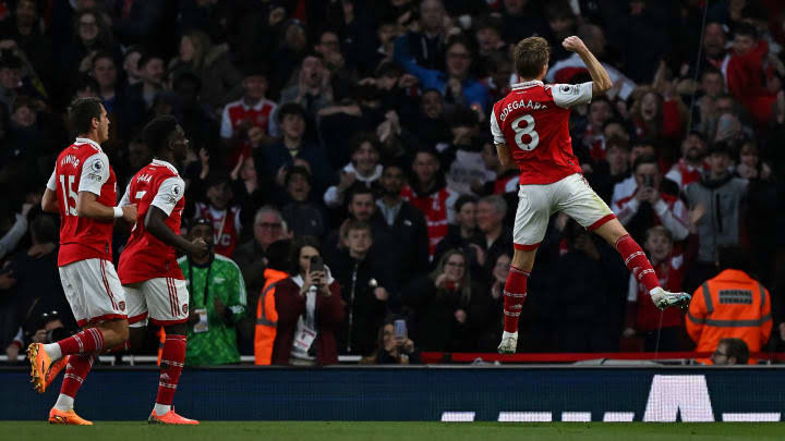 Newcastle 0 - Arsenal- 2 : Captain Odegaard Scores Again