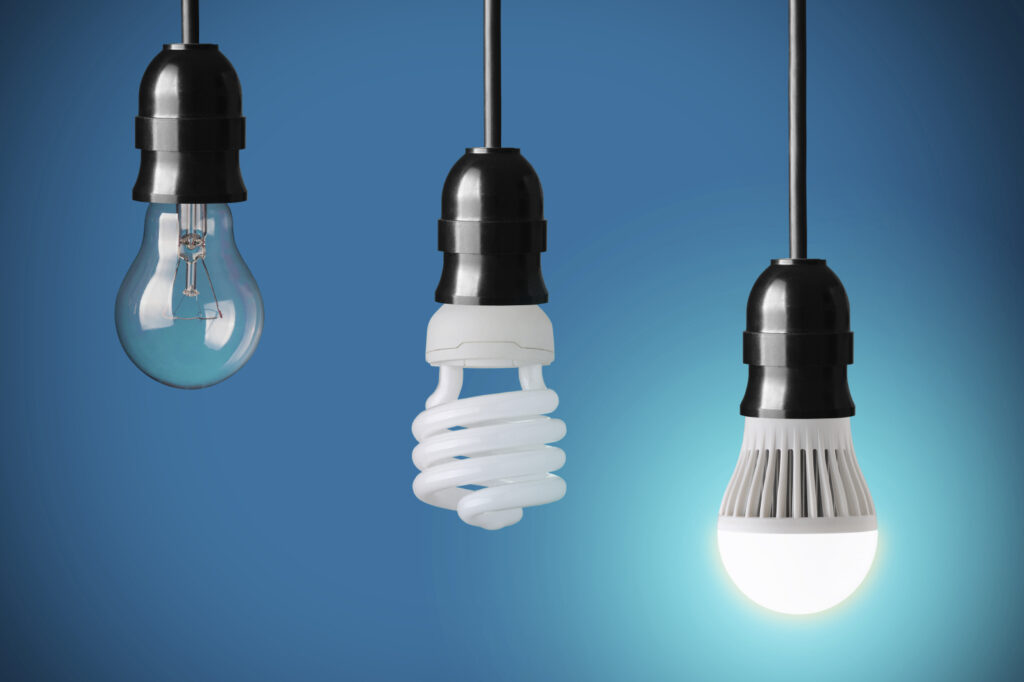 LED Bulbs reduce energy costs