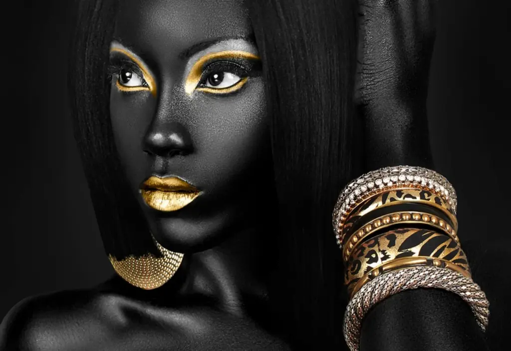 fear women black beautiful woman