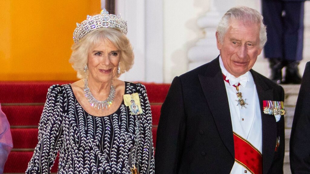 King Charles III Officially Crowned King Of England