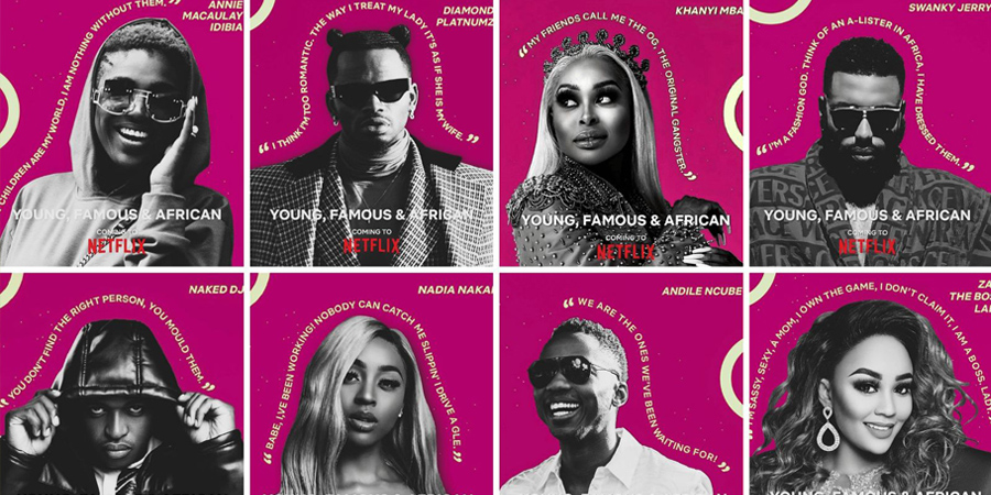 Young Famous and African zari, diamond platinumz