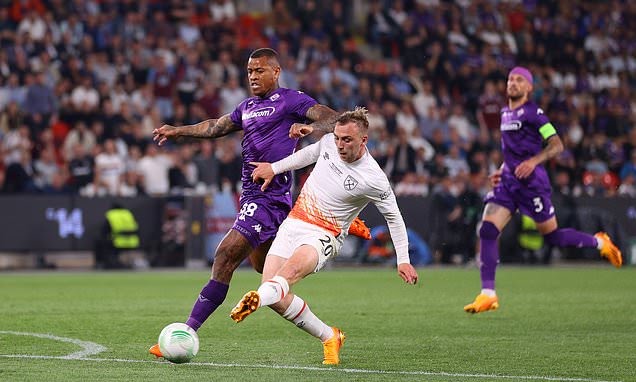 Jarrod Bowen scored to earn Westham Europa League Conference title 