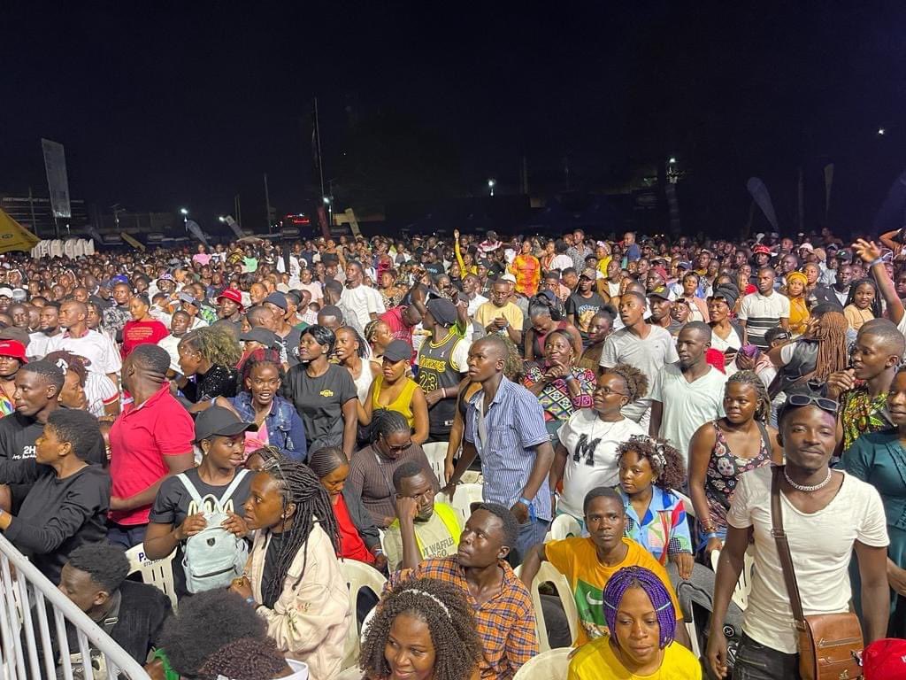 Sitya Danger Concert 2023 | Alien Skin Fills Up Freedom City 3 love fest lugogo crowds