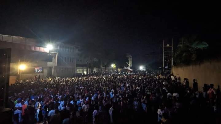 Sitya Danger Concert 2023 | Alien Skin Fills Up Freedom City 4 sitya danger concert crowds at freedom city