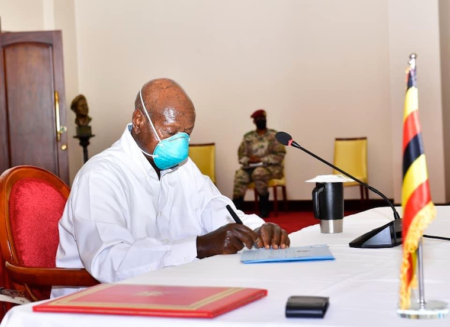Museveni Signs Anti-Gay Bill