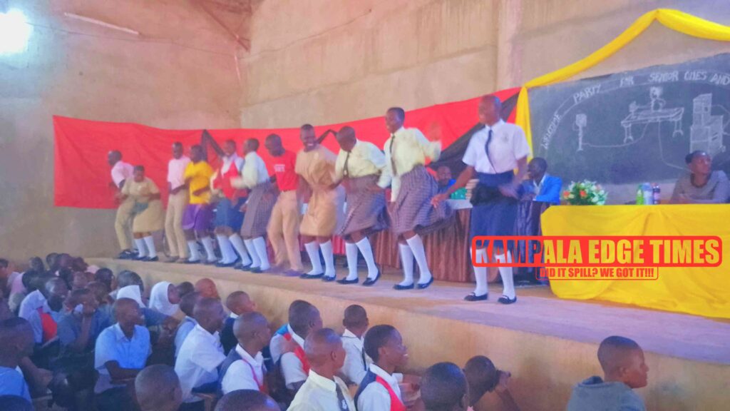 Rubongi Army SS: Prefects Handover