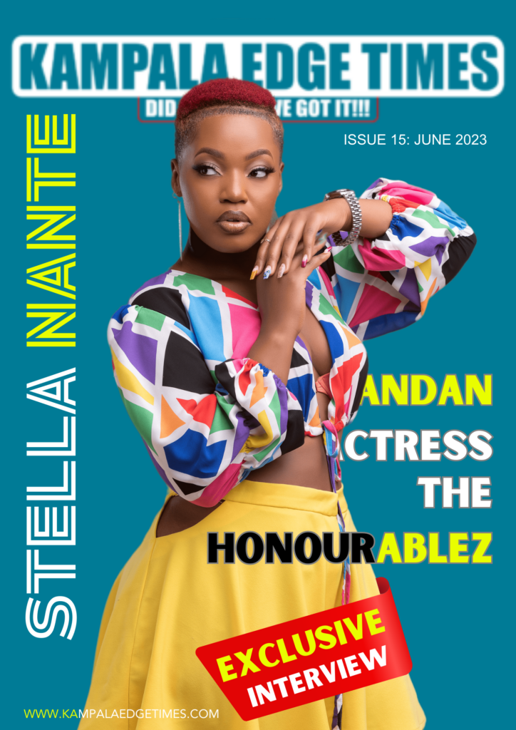 Stella Nante | Most Beefed NTV Deception Actress' Story 1 stella nante magazine cover