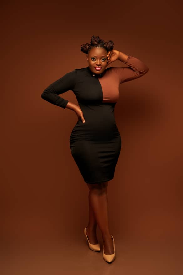 Singer Amie Karli posed for a photograph