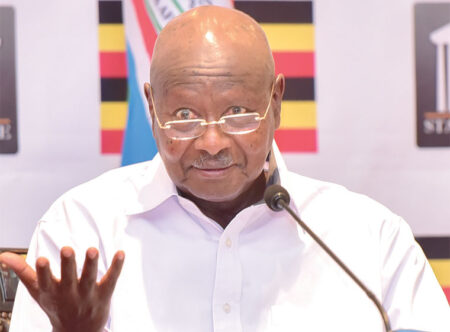 yoweri kaguta museveni