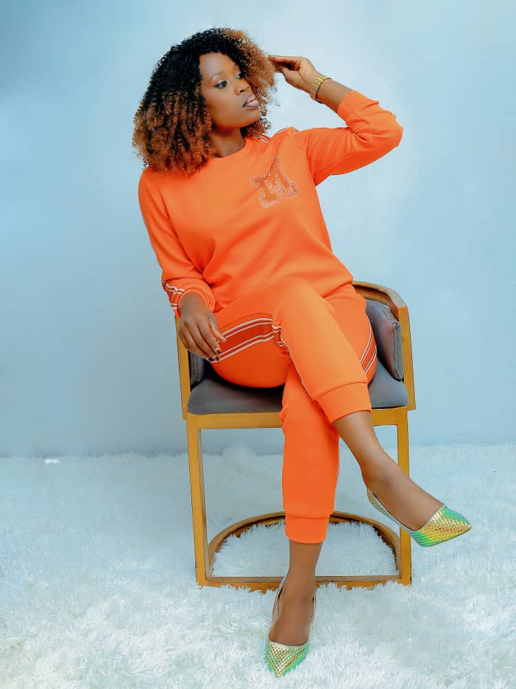 ceo in orange outfit