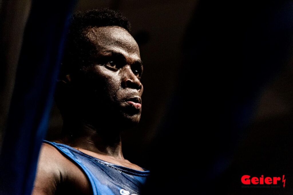 Odoch John Fisher, 23, Ugandan Boxer's Spirited Story 2 Odoch John Fisher
