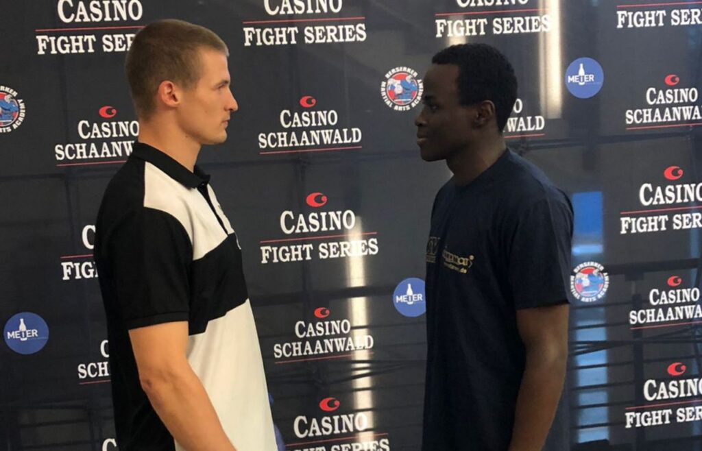 Odoch John Fisher, 23, Ugandan Boxer's Spirited Story 4 in Germany
