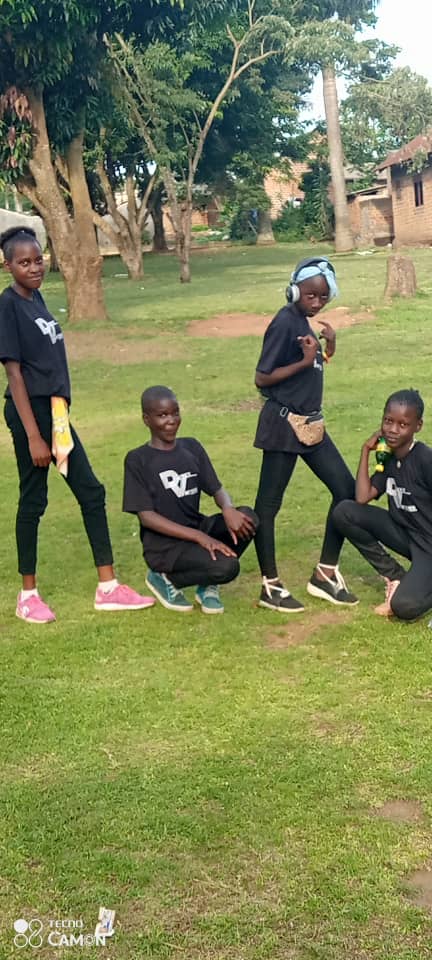 ugandan kids dance group