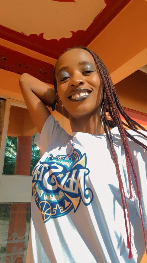 beautiful african girl