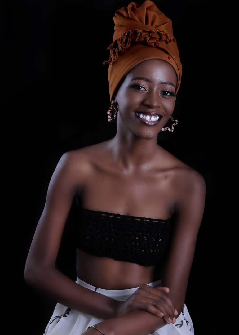 black beautiful ugandan girl