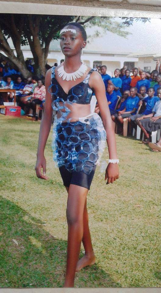 First time competition at school and SHE was the 2nd Runners up
