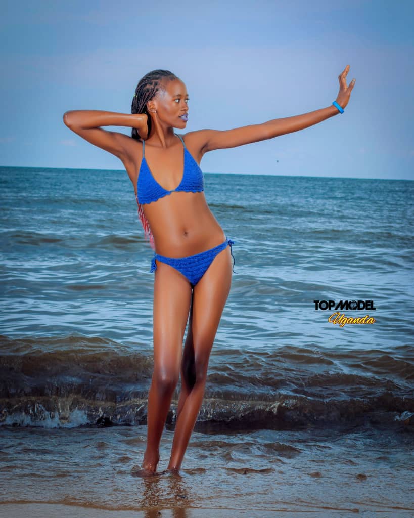 Beach wear challenge from topmodeluganda