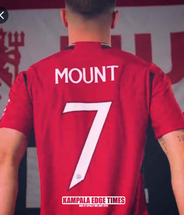 Mason Mount and the Cursed No. 7 Shirt: Man United’s Bold Signing 3 Mason mount is United's new number 7