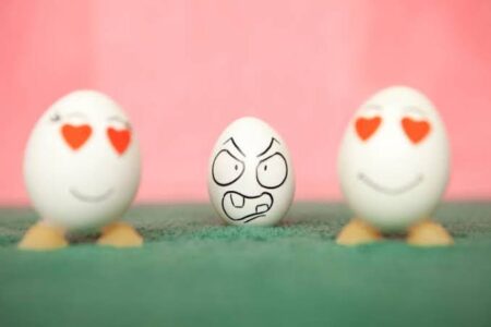 Envy of the achievement