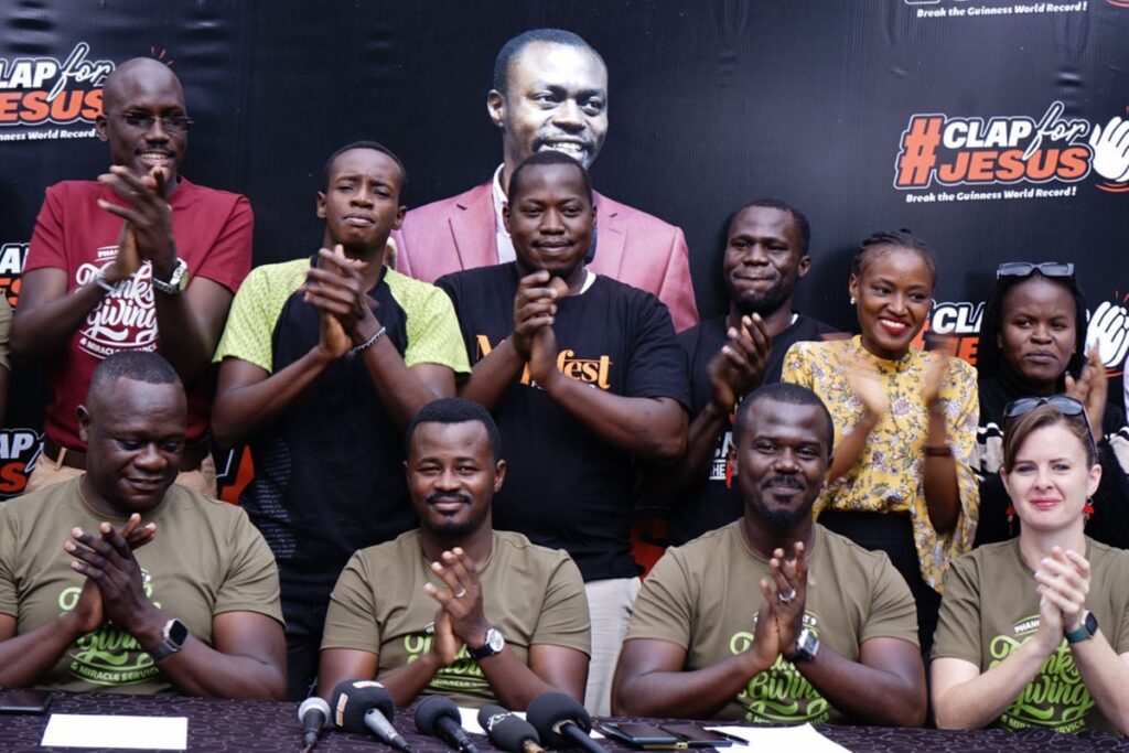 phaneroo ministries clap for jesus