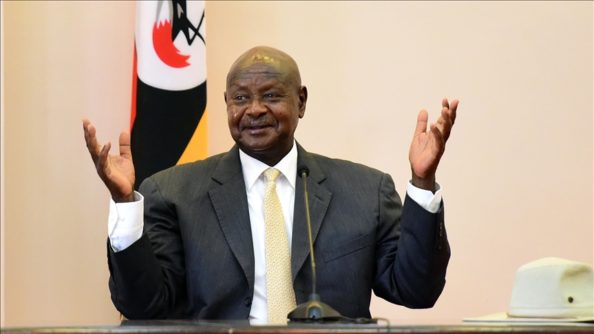 President Museveni and His Hypnotic Unmatched 1986 Tactics museveni smiling