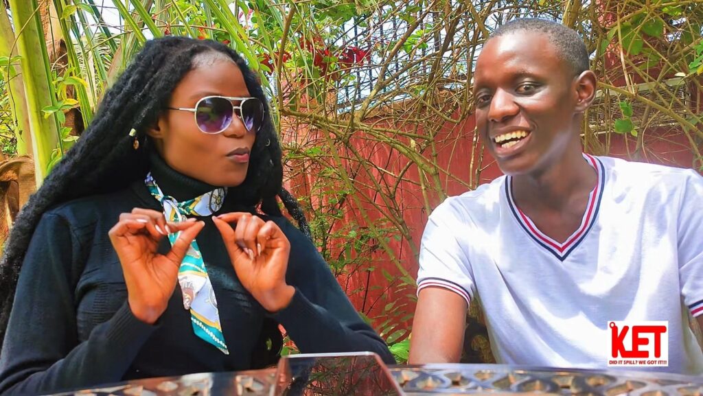 Why John Kenny Adeya Began Kampala Edge Times In 2018 9 john kenny adeya during a video interview on youtube as a host